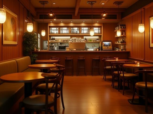 新宿のカフェ内装プロジェクト